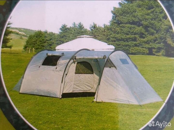Палатки кемпинговые 4-6мест