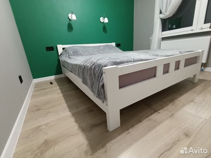 Кровать двухспальная 160х200 без матраса