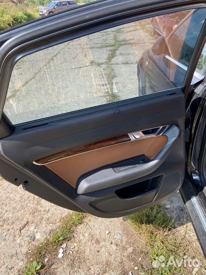 Дверные карты рыжие audi a6 c6