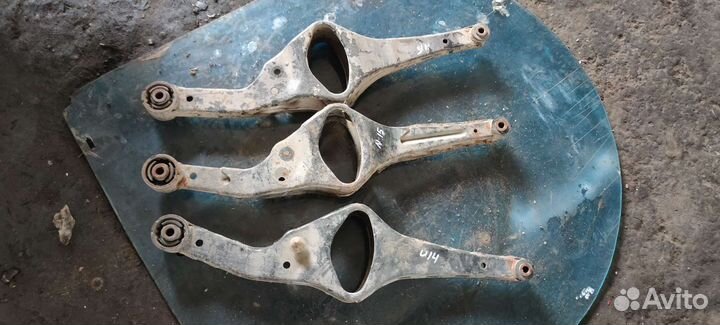 Рычаг продольн.задний Nissan Almera N15