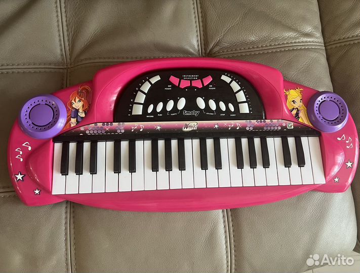 Синтезатор Smoby Winx