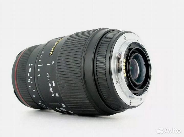 Sigma 70-300mm DG APO (Sony)