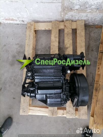 Коробка раздаточная Урал №20411