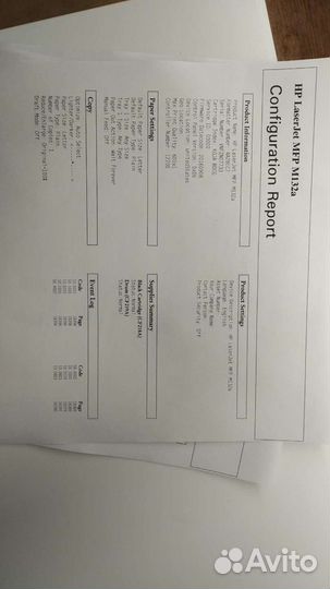 HP Laserjet pro mfp m132a