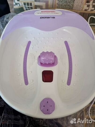Массажная ванночка для ног новая