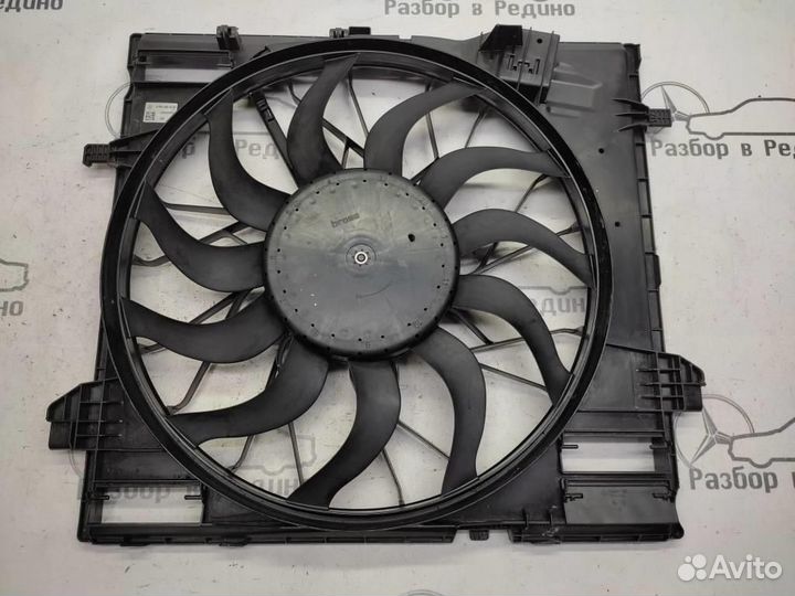 Вентилятор основной w470 X-class 642.889 2019