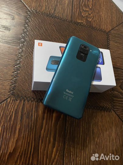 Телефон redmi note 9