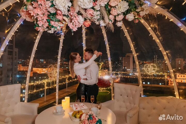 Романтика на высоте в Хабаровске