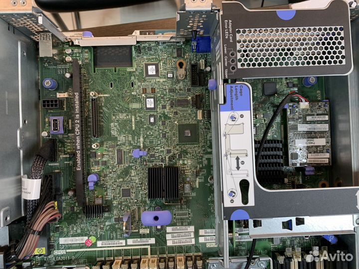 Сервер ibm system x3650 m4