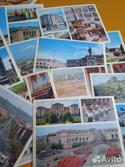 Открытки Ереван