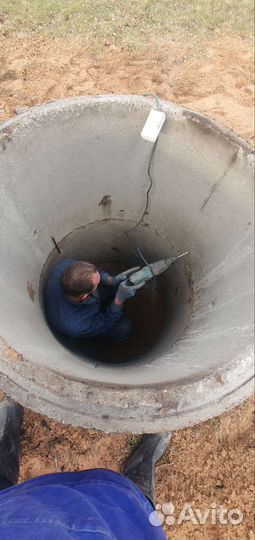 Копка колодцев под ключ