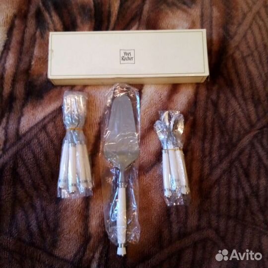 Набор приборов для чая новый