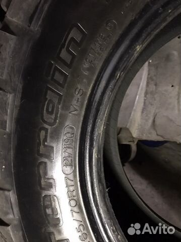 Bfgoodrich Mud-Terrain T/A KM2 265/70 R17 121Q