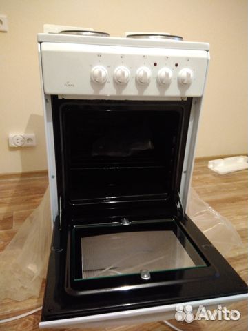 Электрическая плита