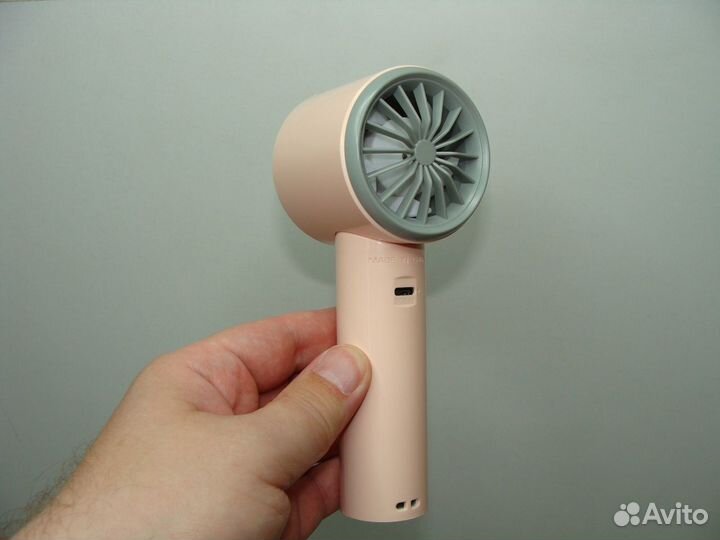 Мини Ручной Вентилятор Три Режима