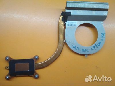 Б/У радиатор для ноутбука Samsung NP700G7A