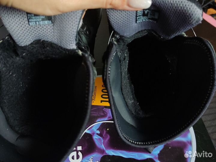 Зимние ботинки ecco