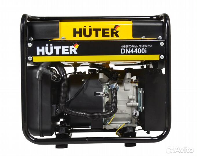 Инверторный генератор huter DN4400i