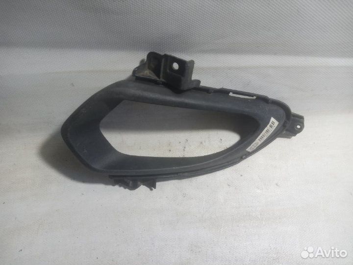 Накладка на туманку передняя правая Kia Ceed 2