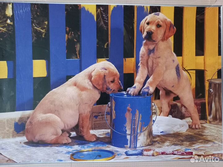 Пазлы Собаки 600