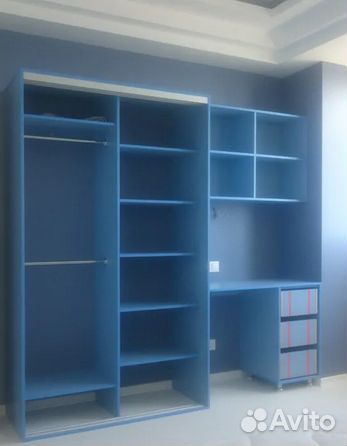 Шкаф купе в детскую под заказ