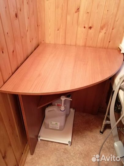 Угловой письменный стол бу