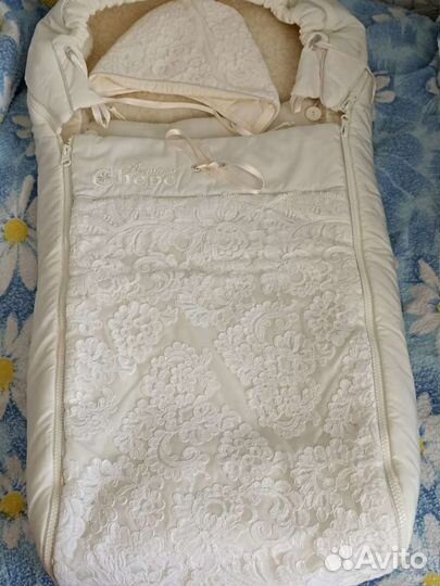 Конверт на выписку Chepe premium. (Зима)