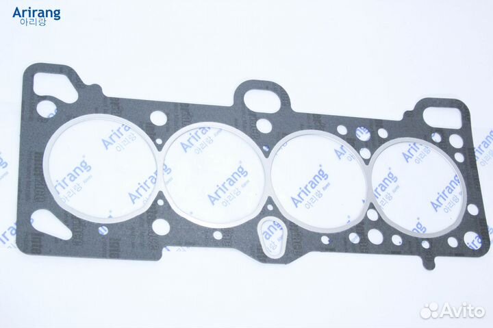 Прокладка головки блока паранит Акцент, Элантра