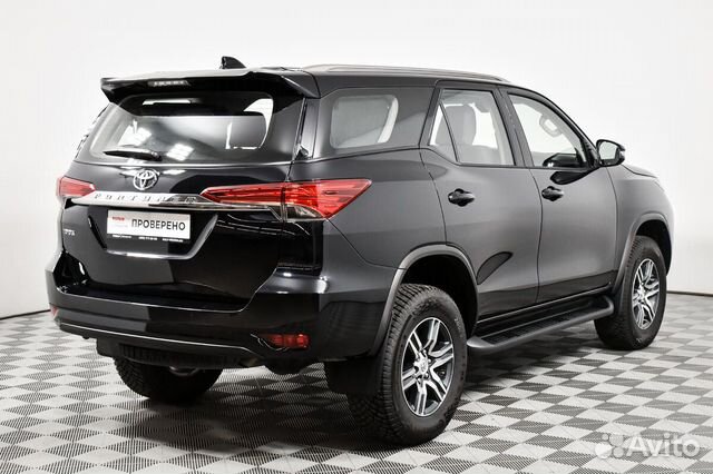 Toyota Fortuner 2.7 AT, 2021, 1 350 км