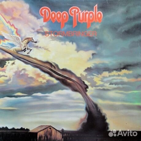 Deep purple - Stormbringer (LP, Used)