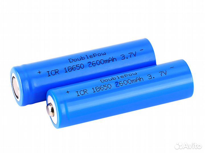 Литий-ионный аккумулятор ICR18650 3,7 В 2600 мАч