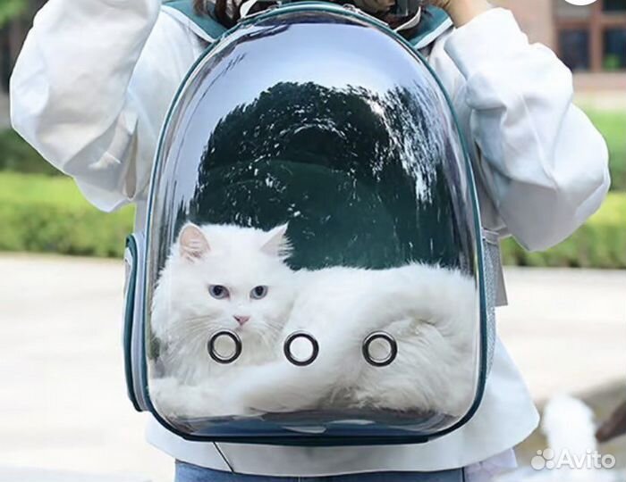 Рюкзак -переноска для кошек и маленьких собак