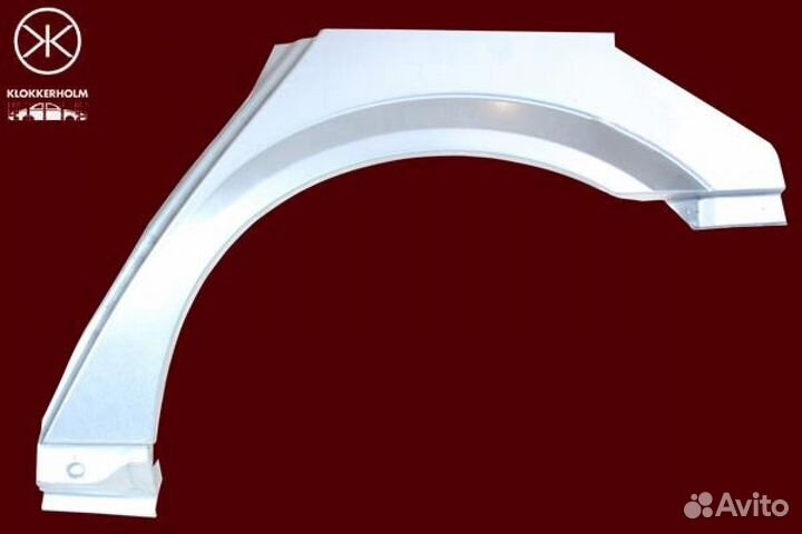 Арка заднего крыла Opel Vectra C 02-08