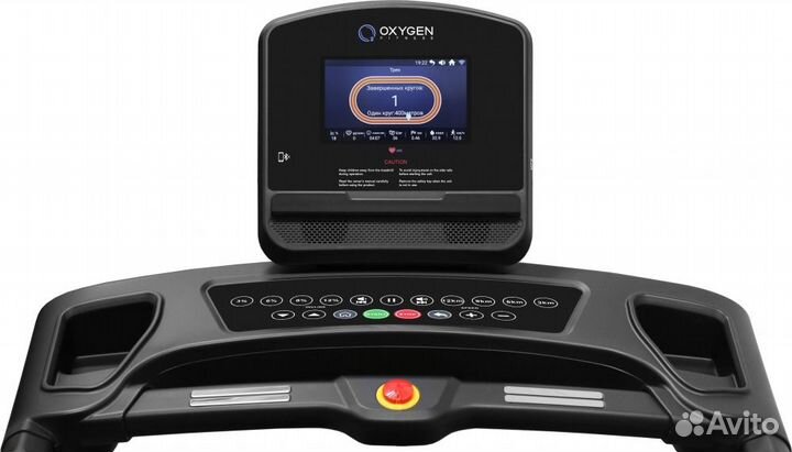 Беговая дорожка Oxygen New Classic Argentum TFT