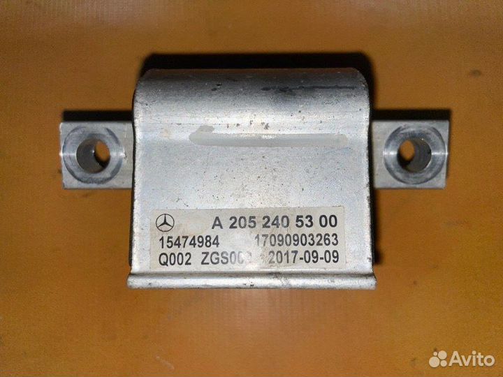 Подушка АКПП Mercedes E 213 654.920 2017