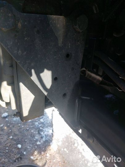 Кронштейн усилителя переднего бампера MAN TGS 2017