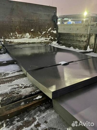 Лист горячекатаный 8х1500х6000 09г2с