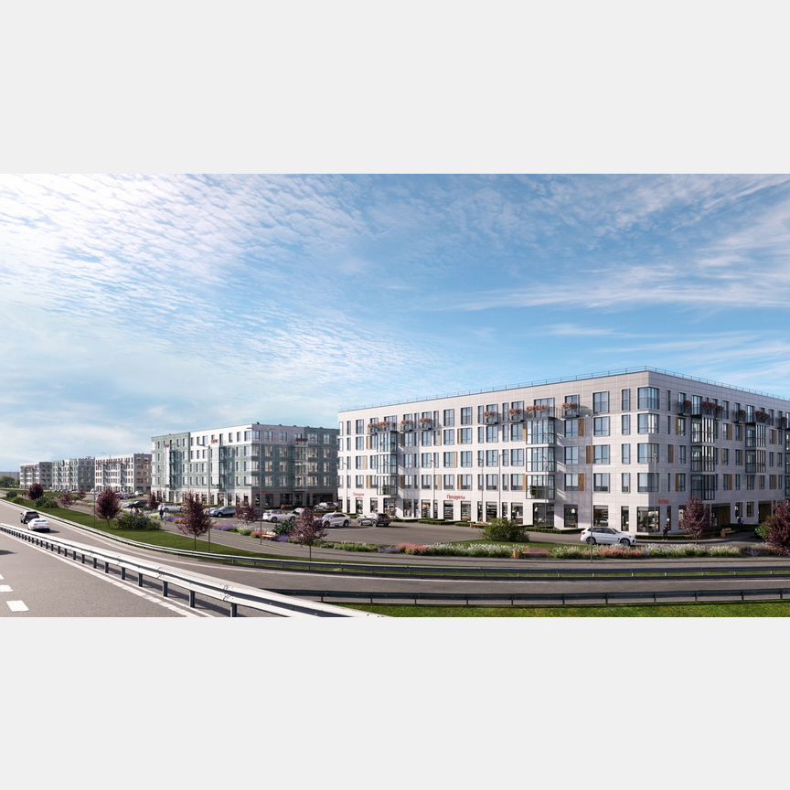 Квартира-студия, 24,7 м², 4/5 эт.