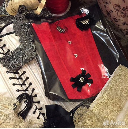 Корсетная фурнитура