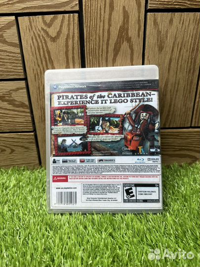 Lego Пираты Карибского Моря (1-2Игрока) на PS3