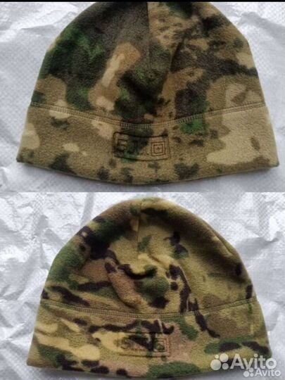 Флисовая шапка баф/шарф осень/зима/весна