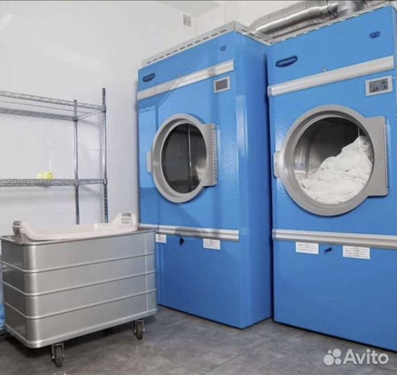 Сотрудник в прачечную гладильщик