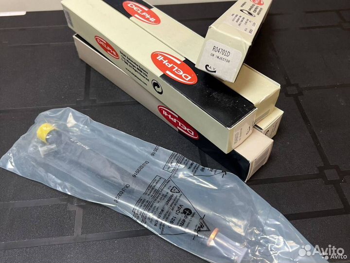 Форсунка Delphi ejbr04701d для Sang Yong 2.0