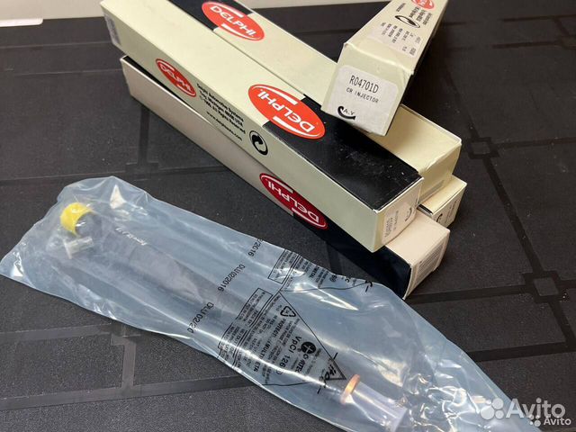 Форсунка Delphi ejbr04701d для Sang Yong 2.0