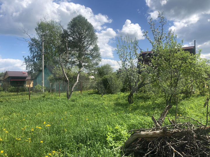 Дача 20 м² на участке 6 сот.