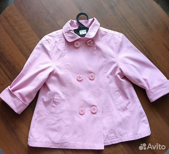 Плащ для девочки 86