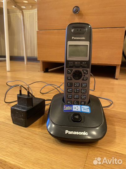 Домашний телефон panasonic (городской)