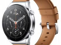 Смарт-часы Xiaomi Watch S1, серебряный