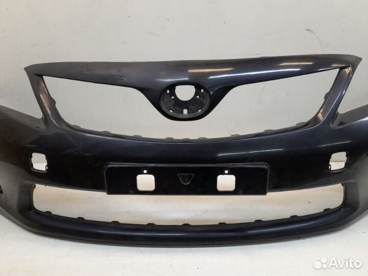 Бампер передний Toyota Corolla E140 2009-2013