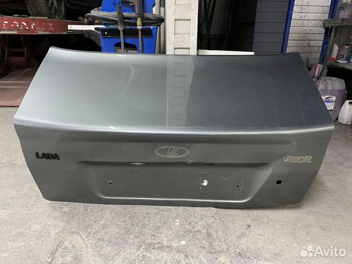 Крышка багажника ваз 2170